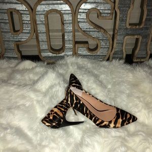 Halston Heritage Shirley Genuine Calf Hair Pump